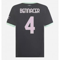 AC Milan Ismael Bennacer #4 Fotballklær Tredjedrakt 2024-25 Kortermet